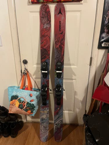 Atomic Bent 110 with demo Strive 13s