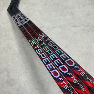 3 PACK 85 Flex P28 Senior CCM JetSpeed FT5 Pro Right Hand Hockey Stick Pro Stock NHL (New)
