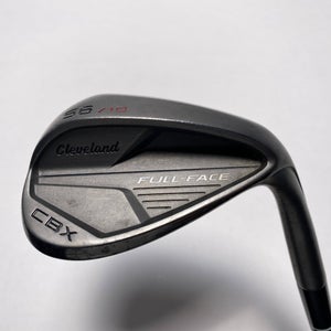 Cleveland CBX Full Face Wedge 56* 10 Bounce Rotex Precision Graphite Mens RH