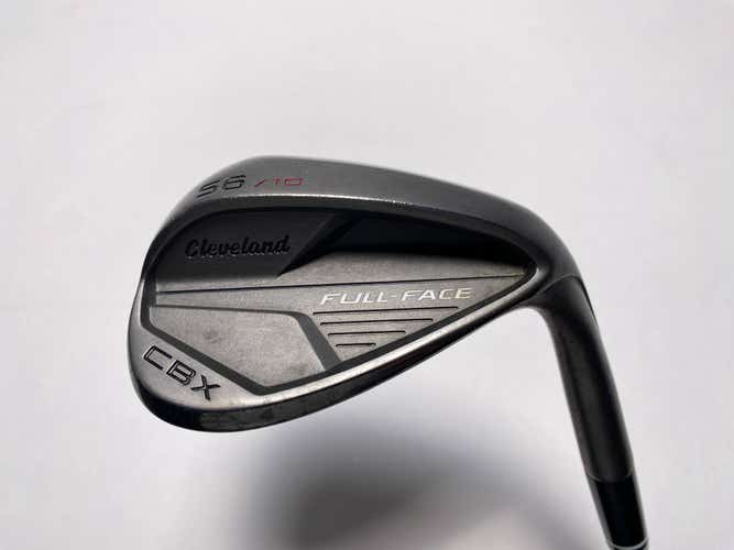 Cleveland CBX Full Face Wedge 56* 10 Bounce Rotex Precision Graphite Mens RH
