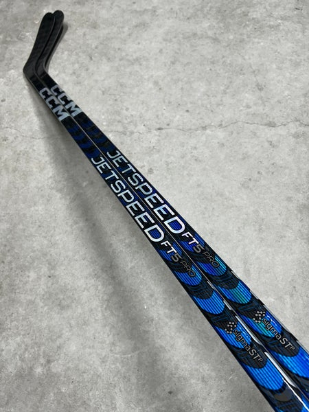 2 PACK - 100 Flex P90TM Senior CCM JetSpeed FT5 Pro Right Hand Hockey Stick Pro Stock NHL (New)
