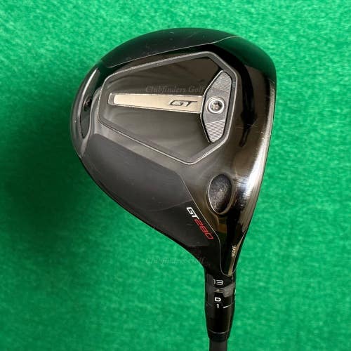 Titleist GT280 Mini 13 Driver Mitsubishi Chemical Tensei 1K Blue 65 Stiff w/HC