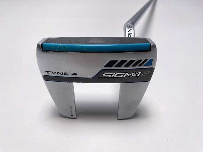 Ping Sigma 2 Tyne 4 Putter 35" Adjustable Black Dot Mens RH
