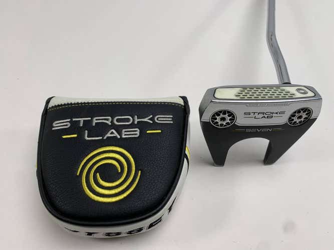 Odyssey Stroke Lab Seven Putter 35" Mens RH HC