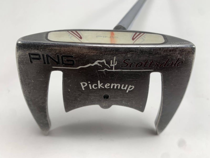 Ping Scottsdale Pickemup Putter 35" Black Dot Mens RH