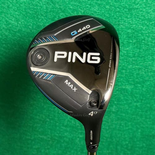 Ping G440 MAX 17 Fairway Wood 4 Ping Tour Chrome 2.0 65/R Graphite Regular w/HC