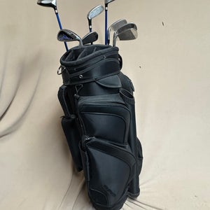 Men's Dunlop DDH Right Handed Clubs (Full Set) Regular Flex 8 Pieces (Used)