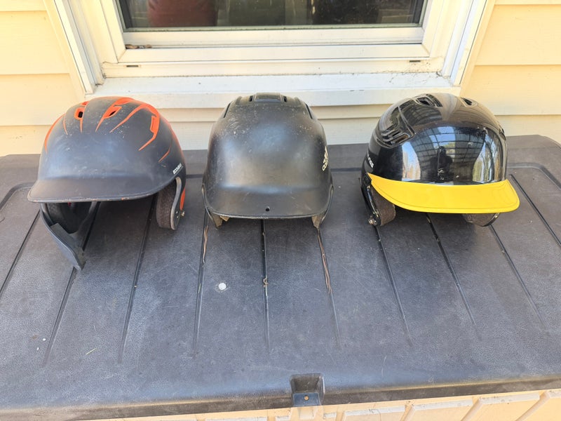 Used Baseball Batting Helmet