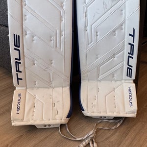 33" 2025 True HZRDUS Px4 Goalie Leg Pads (Used)