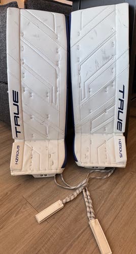 33" 2025 True HZRDUS Px4 Goalie Leg Pads (Used)
