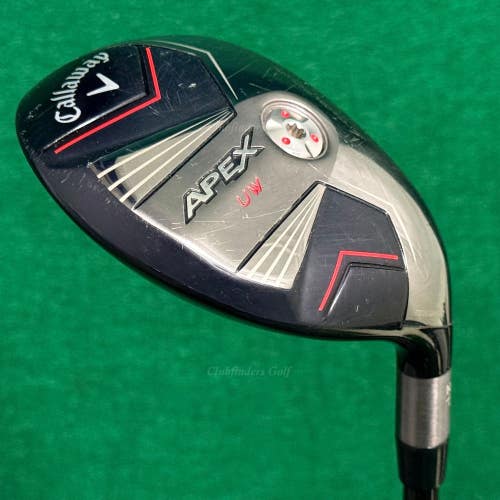 Callaway Apex UW 2024 21 Hybrid Mitsubishi MMT Type-304SS 70-R Graphite Regular