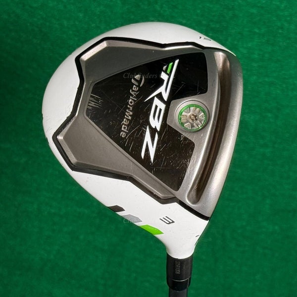TaylorMade RBZ Fairway 15 3 Wood Matrix Ozik XCon-5 Graphite Stiff