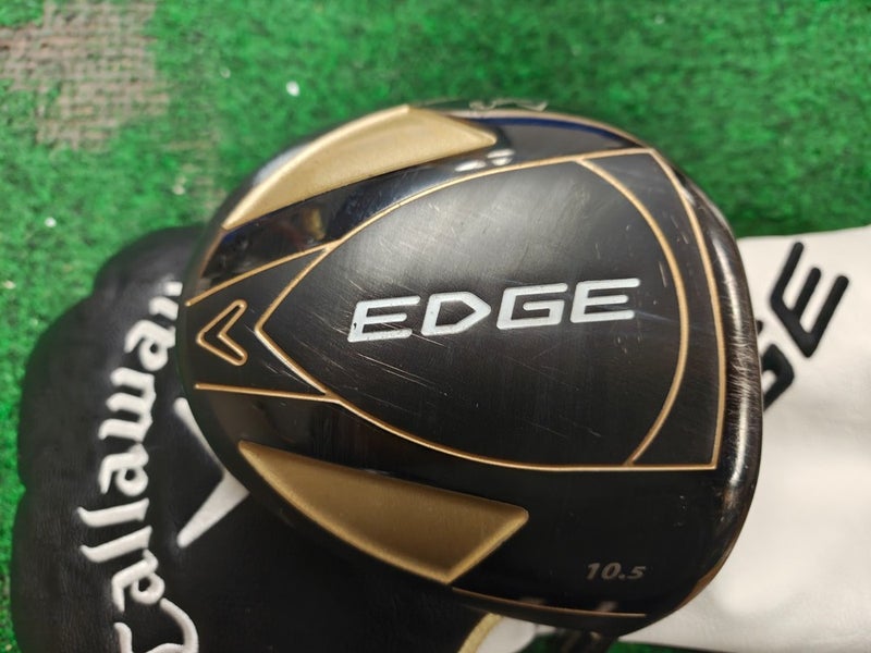 Callaway Edge 10.5 Degree Driver Regular Flex Graphite w Headcover