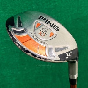 Ping G10 24 Hybrid Ping TFC 129H Graphite Seniors