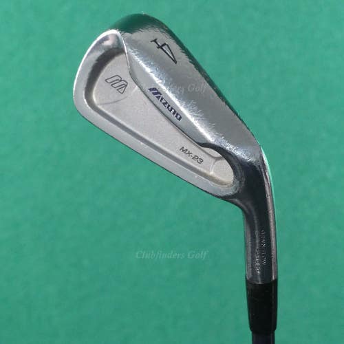 Mizuno MX-23 Forged Single 4 Iron Exsar Blue Graphite Regular