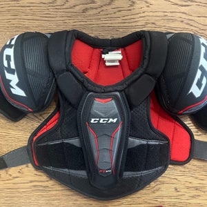 Men's Small Youth CCM JetSpeed FT370 Shoulder Pads (Used)