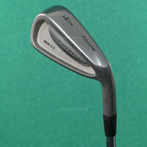 Mizuno T-Zoid MX-11 Single 4 Iron True Temper Dynalite Gold Steel Regular