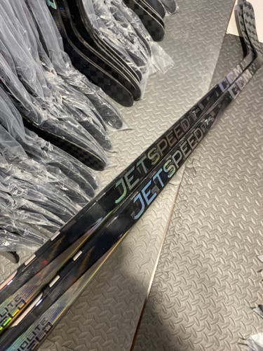 2 Pack New CCM JetSpeed FT7 Pro Backlund Custom 80 Flex
