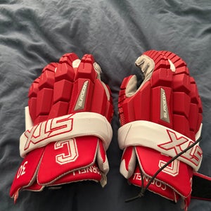 Cornell Men’s Lacrosse Team Issued STX Gloves (New)