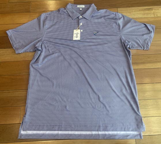 NEW Peter Millar Union League Philadelphia Torresdale Polo Mens size XL NWT