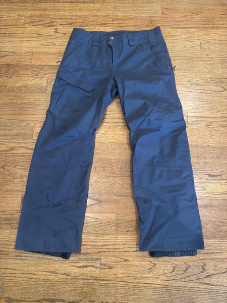 Gray Men's Adult Large Patagonia Powder Bowl Ski Pants (Used)
