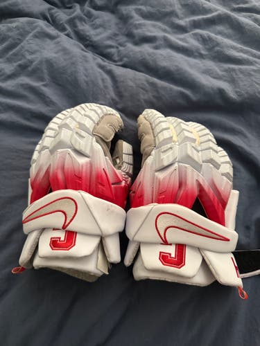 Cornell Men’s Lacrosse Team Issued Nike Gloves (Slighly Used)