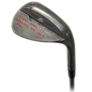 Titleist Vokey Design SM8 Raw 54*/10* S Grind AeroTech SteelFiber Private