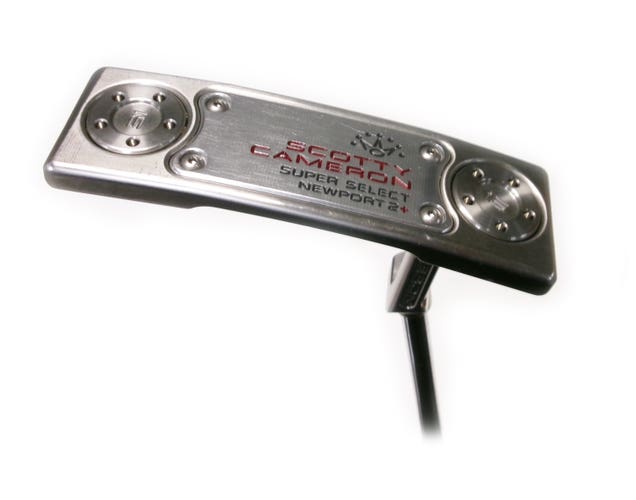 Titleist Scotty Cameron Super Select Newport 2+ 34" Blade Putter