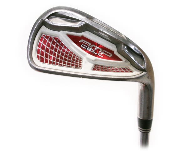 Cobra Amp Cell Red Single 5 Iron Steel True Temper Dynalite 90 Stiff Flex