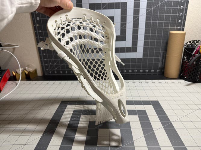 Warrior Evolyte Fresh Stringing Head (Used)