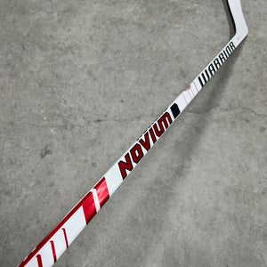 75 Flex P86 Senior Warrior Novium 2 Pro Left Hand Hockey Stick Pro Stock NHL (New)
