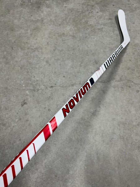 75 Flex P86 Senior Warrior Novium 2 Pro Left Hand Hockey Stick Pro Stock NHL (New)