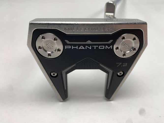 Scotty Cameron Phantom 7.2 2025 Putter 34" Mens RH