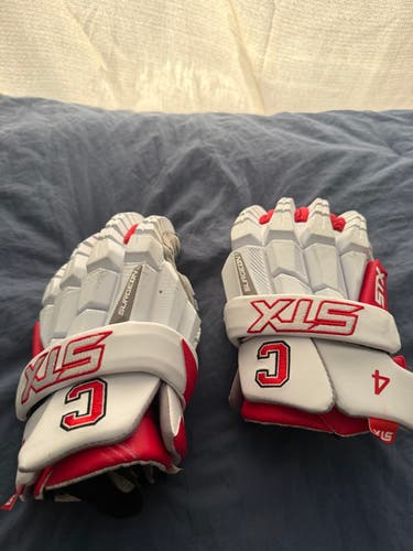 Cornell Men’s Lacrosse Team Issued STX Gloves (Slightly Used)