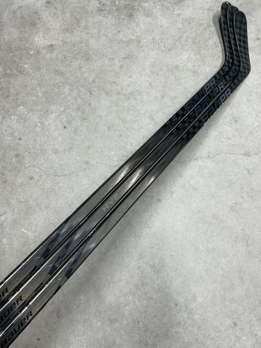 3 PACK 95 Flex P92 Senior Bauer Vapor Hyperlite2 Left Hand Hockey Stick (New) Pro Stock