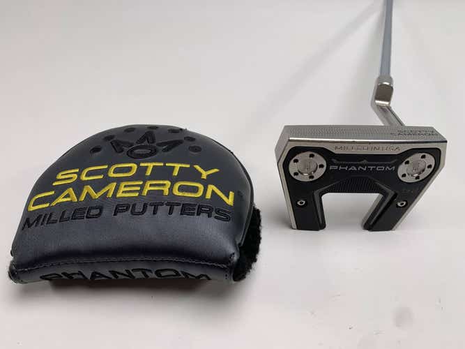 Scotty Cameron Phantom 5.2 2025 Putter 34" Mens RH HC