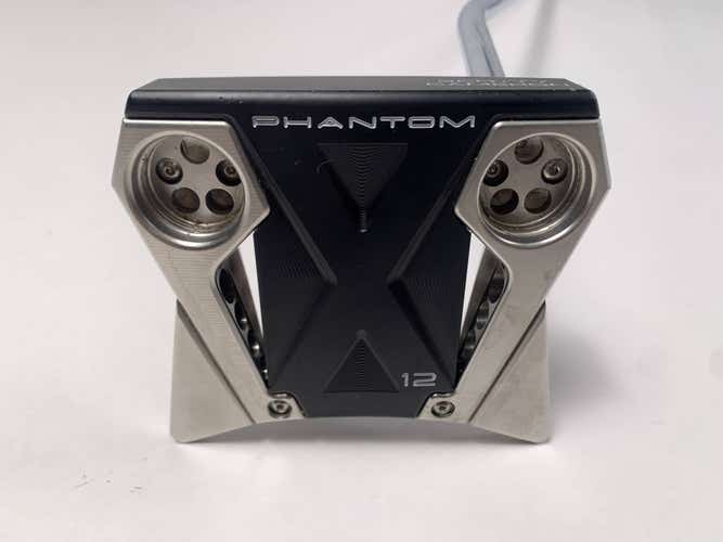 Scotty Cameron Phantom X12 2022 Putter 35" Mens RH - NO WEIGHTS