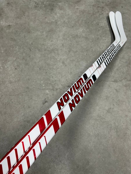 2 PACK 75 Flex P86 Senior Warrior Novium 2 Pro Left Hand Hockey Stick Pro Stock NHL (New)