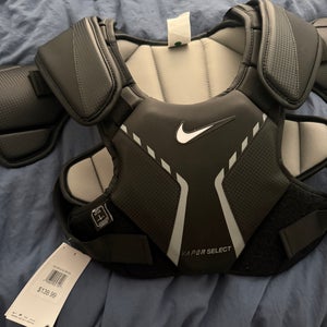 Large Adult Nike Vapor Shoulder Pads (New)