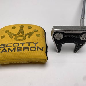 Scotty Cameron Phantom X 7.5 2024 Putter 32.5" Mens RH HC