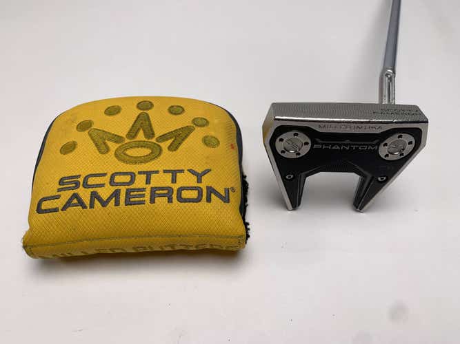 Scotty Cameron Phantom X 7.5 2024 Putter 32.5" Mens RH HC