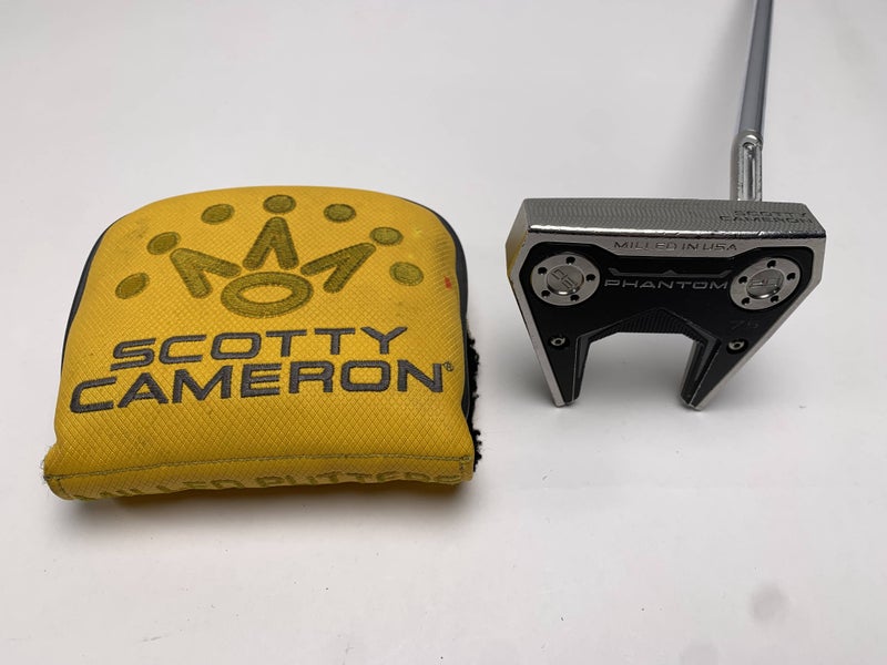 Scotty Cameron Phantom X 7.5 2024 Putter 32.5" Mens RH HC