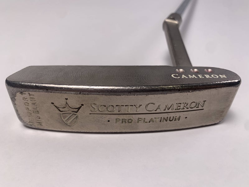 Scotty Cameron Pro Platinum Newport Mid Slant Putter 35" Mens RH