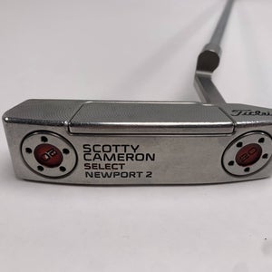 Scotty Cameron Select Newport 2 2016 Putter 33" Mens RH