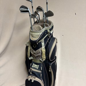 Men's King Cobra Right Handed Clubs (Full Set) Regular Flex 10 Pieces (Used)