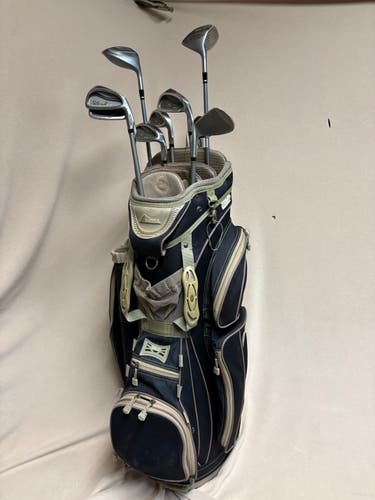 Men's King Cobra Right Handed Clubs (Full Set) Regular Flex 10 Pieces (Used)