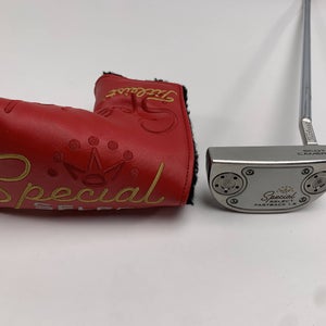 Scotty Cameron Special Select Fastback 1.5 Putter 34" Mens RH HC