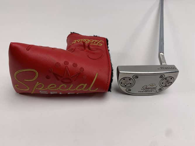 Scotty Cameron Special Select Fastback 1.5 Putter 34" Mens RH HC