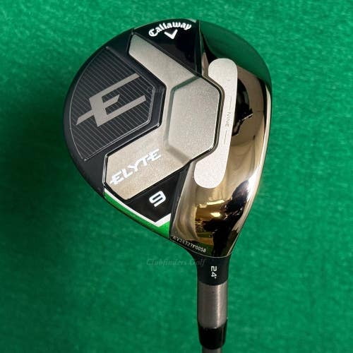 Callaway ELYTE 24 Fairway Wood 9 Project X Denali Blue 60g 5.5 Regular w/ HC