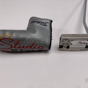Scotty Cameron Studio Style Squareback 2025 Putter 34" Mens RH HC